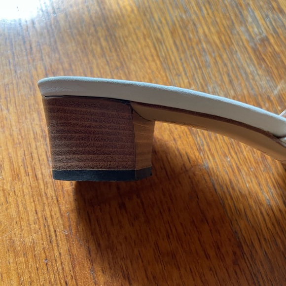 Italian Leather Block Kitten Heels - Picture 7 of 16